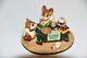 1996 M-220 Christmas Bake Sale Mouse Wee Forest Folk WFF Figure DP Retired mice
