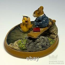 2001 Wee Forest Folk PM-4 JUST DUCKY Special Edition Mint condition Retired E2M