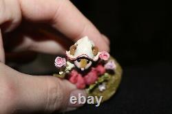 2016 Wee Forest Folk M-566 A Tulip for You! Excellent Condition Retired