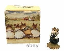 Annette Petersen Wee Forest Folk Say Cheese M-72 1972 Retired With Box VERY RARE