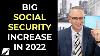 Big Social Security Increase In 2022