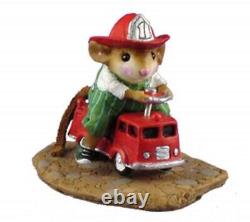 Brand New Wee Forest Folk Firemouse MP-4 Parade series Sp Edition Retire