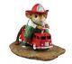 Brand New Wee Forest Folk Firemouse MP-4 Parade series Sp Edition Retire