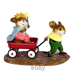 Brand New Wee Forest Folk Queen's Carriage MP-2 Parade series Sp Edition Retired