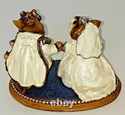 C-5, Pearlized Cinderellas Wedding, Mint, Wee Forest Folk, Retired 1994 with box