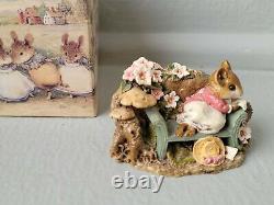 Love Letter Wee Forest Folk By William Petersen FS-5 Retired with original box