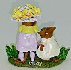 M-292s, Limited Fancy That! , Wee Forest Folk, Retired, with Box, Miniature