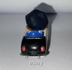 MINT Wee Forest Folk Pedal Pusher Police Car M-270b Retired Rare