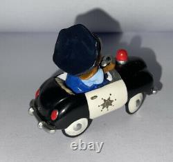 MINT Wee Forest Folk Pedal Pusher Police Car M-270b Retired Rare