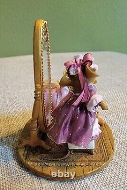 RARE! Wee Forest Folk A Stitch in Time LTD-10 Colonial (Retired 2006)
