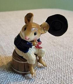 RARE! Wee Forest Folk Johnny M-365 (Retired)