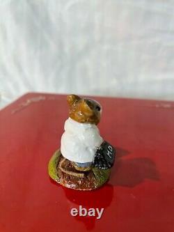 RARE! Wee Forest Folk Mouse Call M-97 1983. DAMAGED! Retired Piece