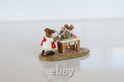 RETIRED HOME SWEET HOME Wee Forest Folk WFF M-2227 Plain base Perfect with Box