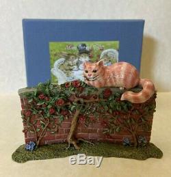 Retired Wee Forest Folk CHESHIRE CAT Special L. E. Alice in Wonderland Box