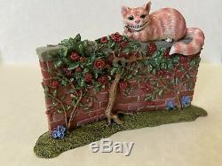 Retired Wee Forest Folk CHESHIRE CAT Special L. E. Alice in Wonderland Box