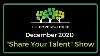 Tfad Share Your Talent Show December 2020