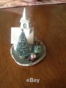 WEE FOREST FOLK A Midnight Clear by Donna Petersen MIB/Retired