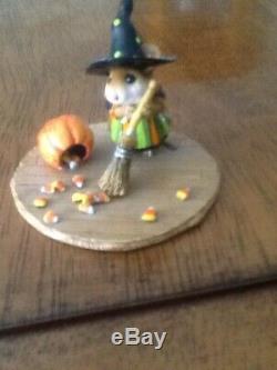 WEE FOREST FOLK Candy corn Catastrophe, Donna Petersen, Mint in box/retired