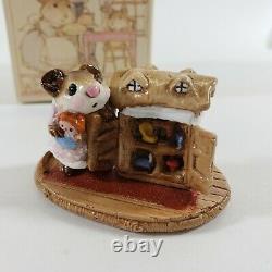 WEE FOREST FOLK M-102 Mousey's Dollhouse 1983 RETIRED