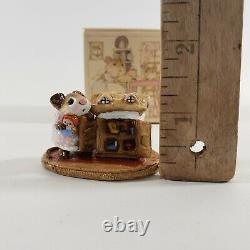 WEE FOREST FOLK M-102 Mousey's Dollhouse 1983 RETIRED