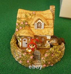 WEE FOREST FOLK M-172 RED RIDING, grand mother's house circa 1991-2007 retired