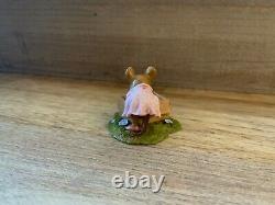 WEE FOREST FOLK-SPRING PEEPERS-M-347s Ltd Ed Retired, MIB, made only 2 months