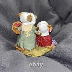 Wee Forest Folk 1994 We Gather Together M-199 Retired New In WFF BOX