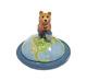 Wee Forest Folk A-BRzB Blueberry Bear Globe Boy (RETIRED)