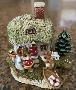 Wee Forest Folk A Cottage For All Seasons Spring Cottage LTD 311a Retired 2004