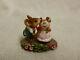 Wee Forest Folk A Stolen Kiss Limited Valentines Edition M-349a Mouse Retired
