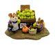 Wee Forest Folk Adam's Apples Halloween Limited Edition m-187a Retired Mouse