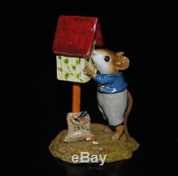 Wee Forest Folk Any Birdie Home Retired 1999 William Petersen Limited Edition