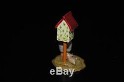 Wee Forest Folk Any Birdie Home Retired 1999 William Petersen Limited Edition