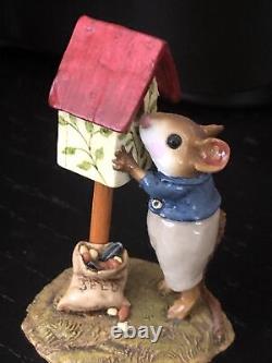 Wee Forest Folk Any Birdy Home Special Limited Edition LTD-6 Retired Birdhouse