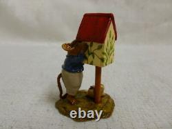 Wee Forest Folk Any Birdy Home Special Limited Edition LTD-6 Retired Birdhouse