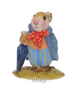 Wee Forest Folk B-04m Mini Professor Rabbit Special (RETIRED)