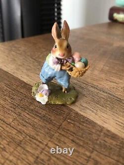 Wee Forest Folk B-17 Easter Bunny Retired