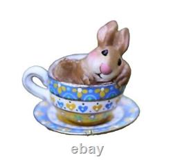 Wee Forest Folk B-28s Cuppa Cottontail Ukraine Special (RETIRED)