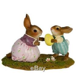 Wee Forest Folk B-31a Come to Bunny! (Boy) (RETIRED)