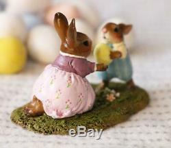 Wee Forest Folk B-31a Come to Bunny! (Boy) (RETIRED)