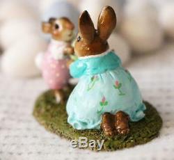 Wee Forest Folk B-31a Come to Bunny! (Girl) (RETIRED)