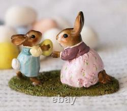 Wee Forest Folk B-31b Come to Bunny! Boy (RETIRED)