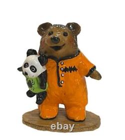 Wee Forest Folk BB-10 Nightie Bear Halloween Special (Retired)