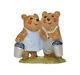 Wee Forest Folk BR-01m Blueberry Bears MINI Event Special RETIRED
