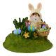 Wee Forest Folk BUNNY's HILLTOP HOLLOW, WFF# TM-5a, Retired LTD Easter Mouse