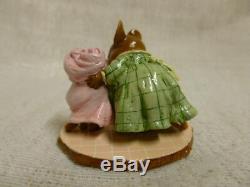 Wee Forest Folk Bundle of Joy Mother's Day Special Edition M-366a Green Retired
