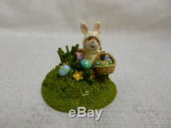 Wee Forest Folk Bunny's Hilltop Hollow Easter Edition TM-5a Retired