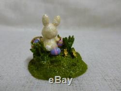 Wee Forest Folk Bunny's Hilltop Hollow Easter Edition TM-5a Retired