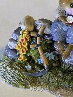 Wee Forest Folk By William Peterson Wayside Chat FS-7 1994 Retired