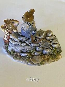 Wee Forest Folk By William Peterson Wayside Chat FS-7 1994 Retired